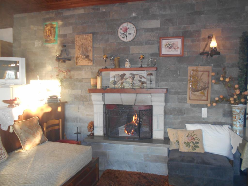 Gerakofolia Rooms To Let Konitsa Eksteriør billede