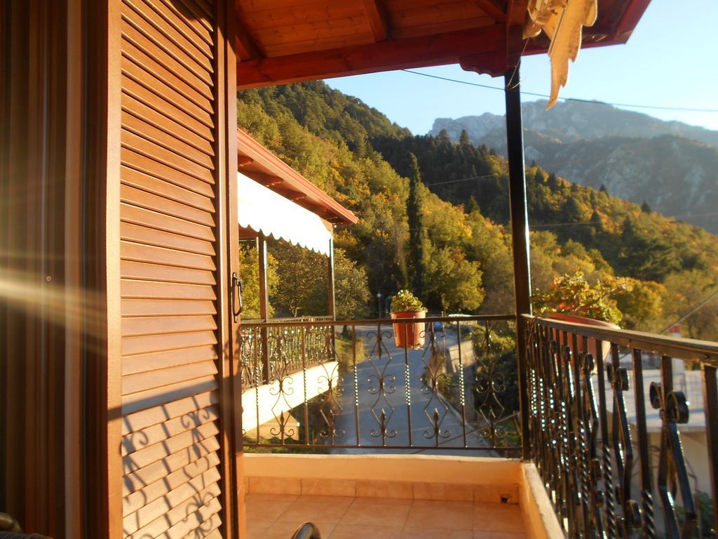 Gerakofolia Rooms To Let Konitsa Eksteriør billede