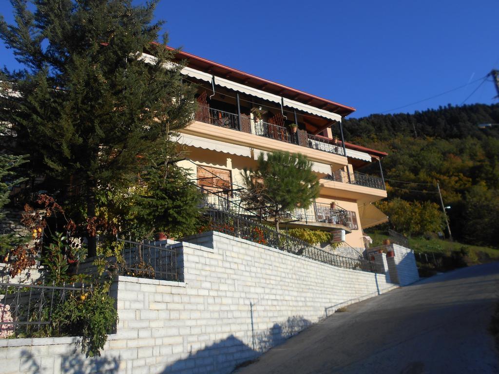 Gerakofolia Rooms To Let Konitsa Eksteriør billede