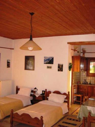Gerakofolia Rooms To Let Konitsa Eksteriør billede