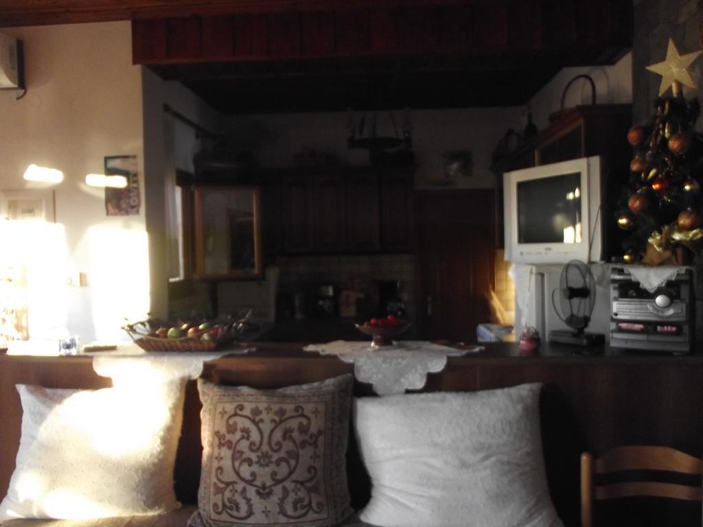 Gerakofolia Rooms To Let Konitsa Eksteriør billede